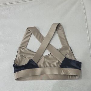 Zella Reversible Satin Sports Bra